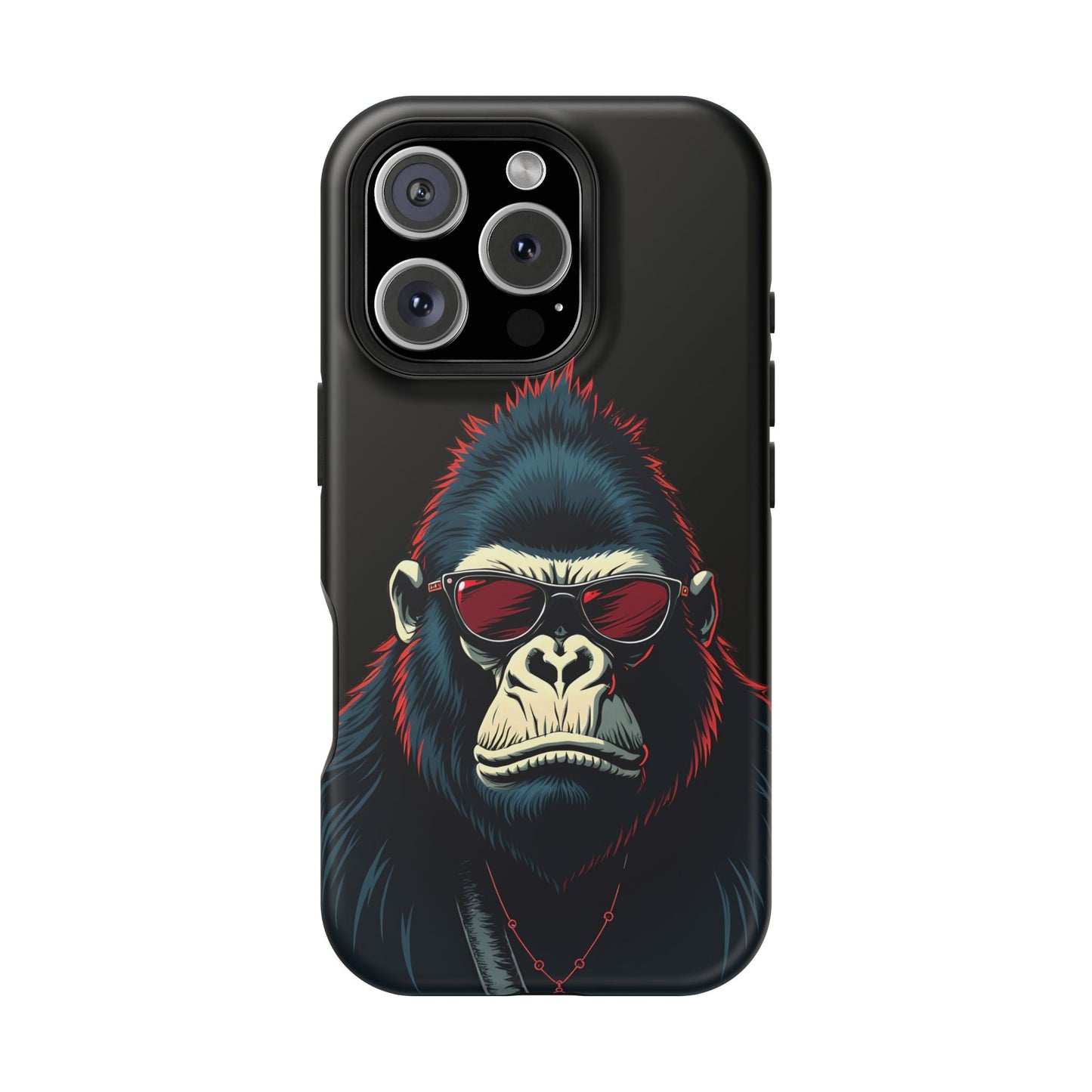 Gorilla Phone Case - Funny Animal iPhone Case, Gift for Him, Trendy Aesthetic