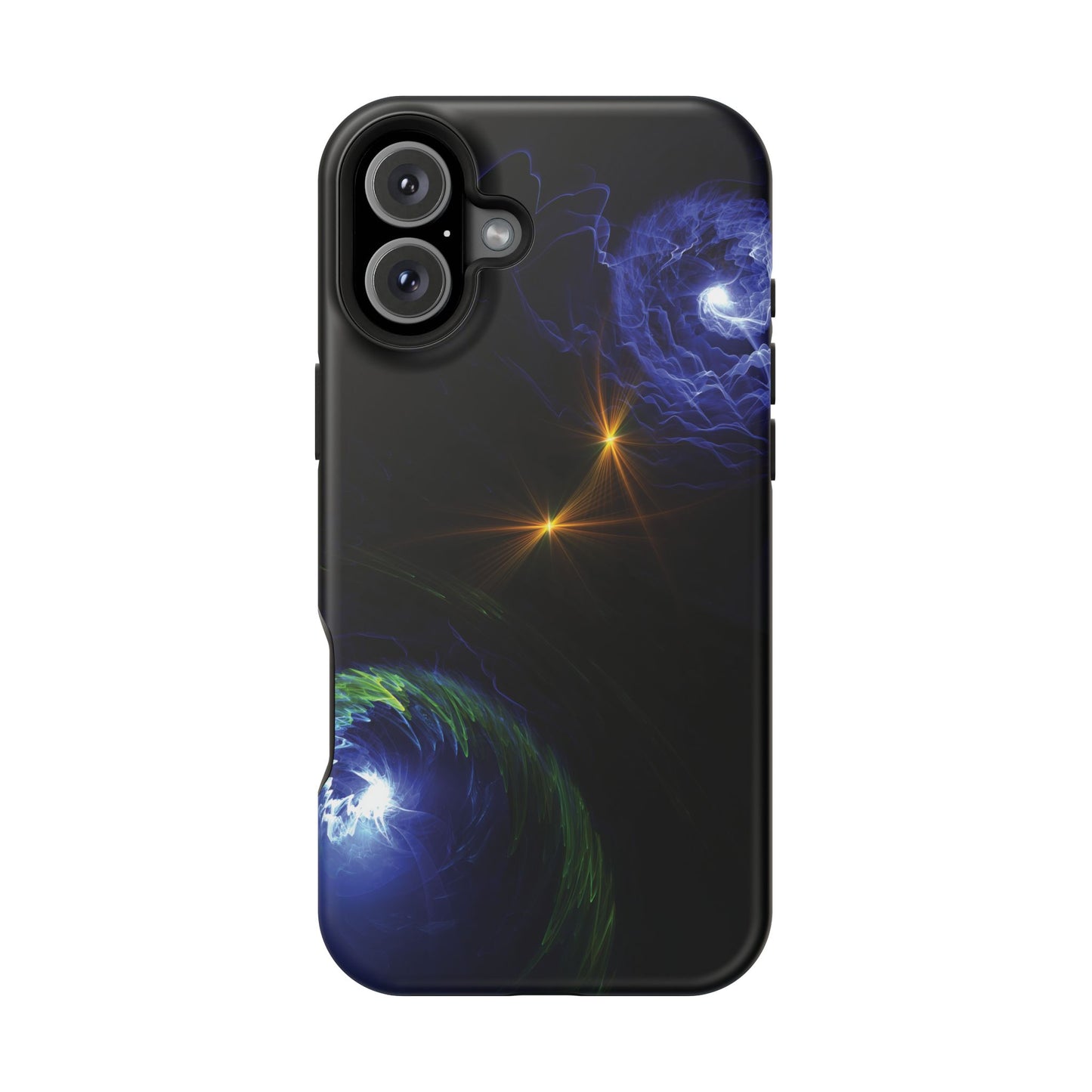 Space Phone Case - Aesthetic iPhone Case | Electric Galaxy Design | Gifts for Him/Her | Trendy Phone Accessories