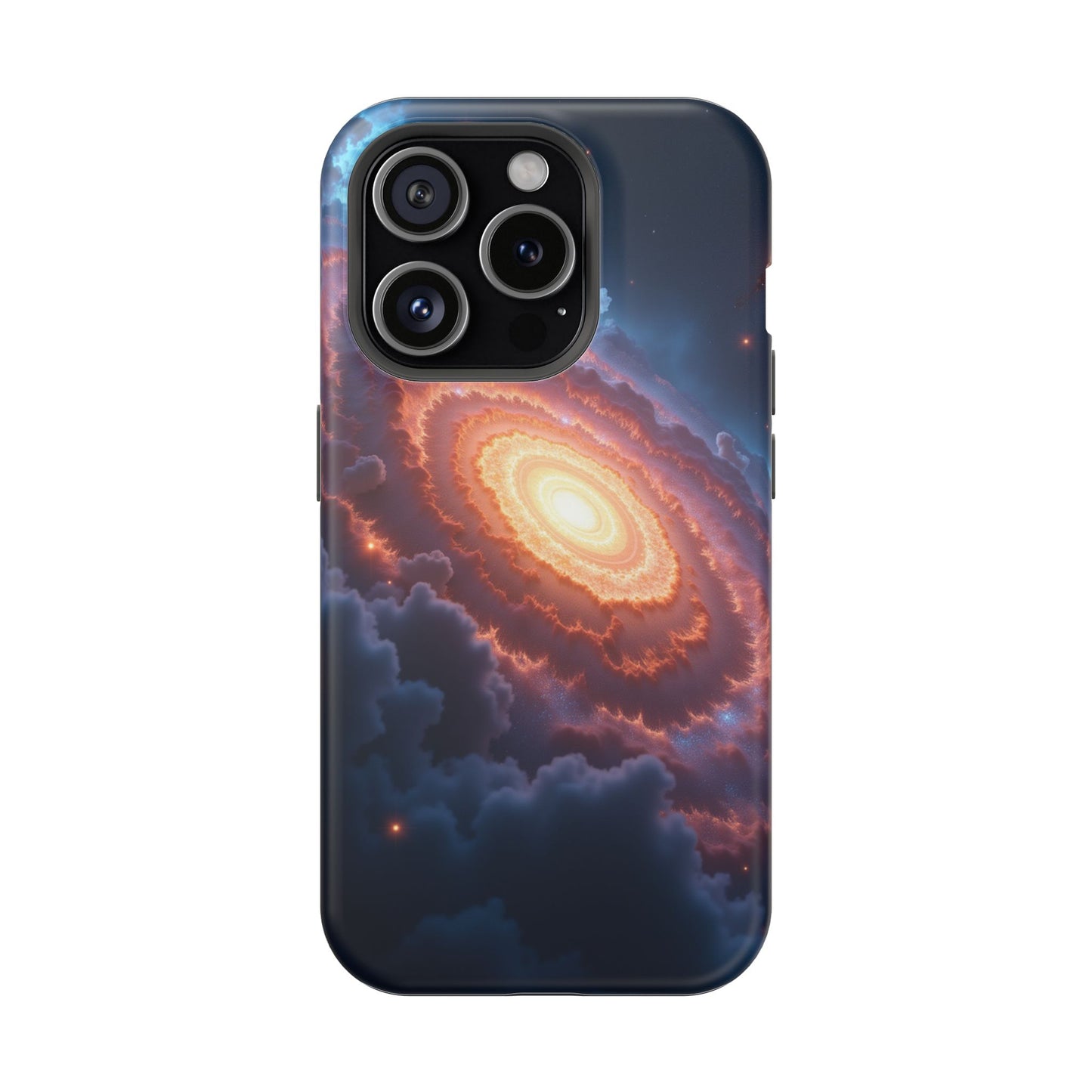 Inferno Spiral Phone Case for iPhone | Bold Aesthetic Slim Protective Cover
