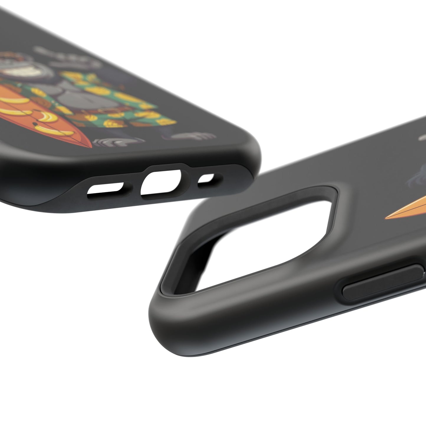 Banana Vibes Surf Gorilla Phone Case β Tropical Chill Meets Jungle Fun
