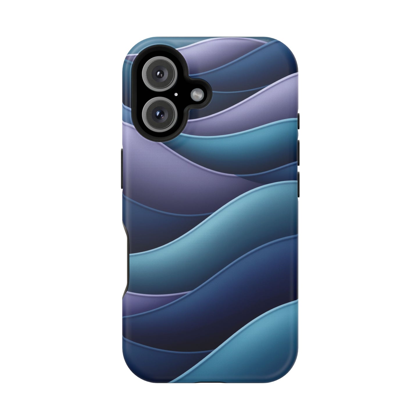 Ocean Wave Phone Case - Blue Aesthetic iPhone Case, Deep Sea Gift Idea, Trendy Water Vibes