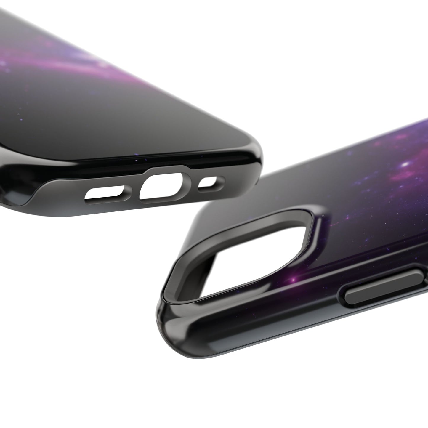 Purple Galaxy Phone Case - Aesthetic iPhone Case | Space Art Design | Gifts for Her | Unique Phone Accessories