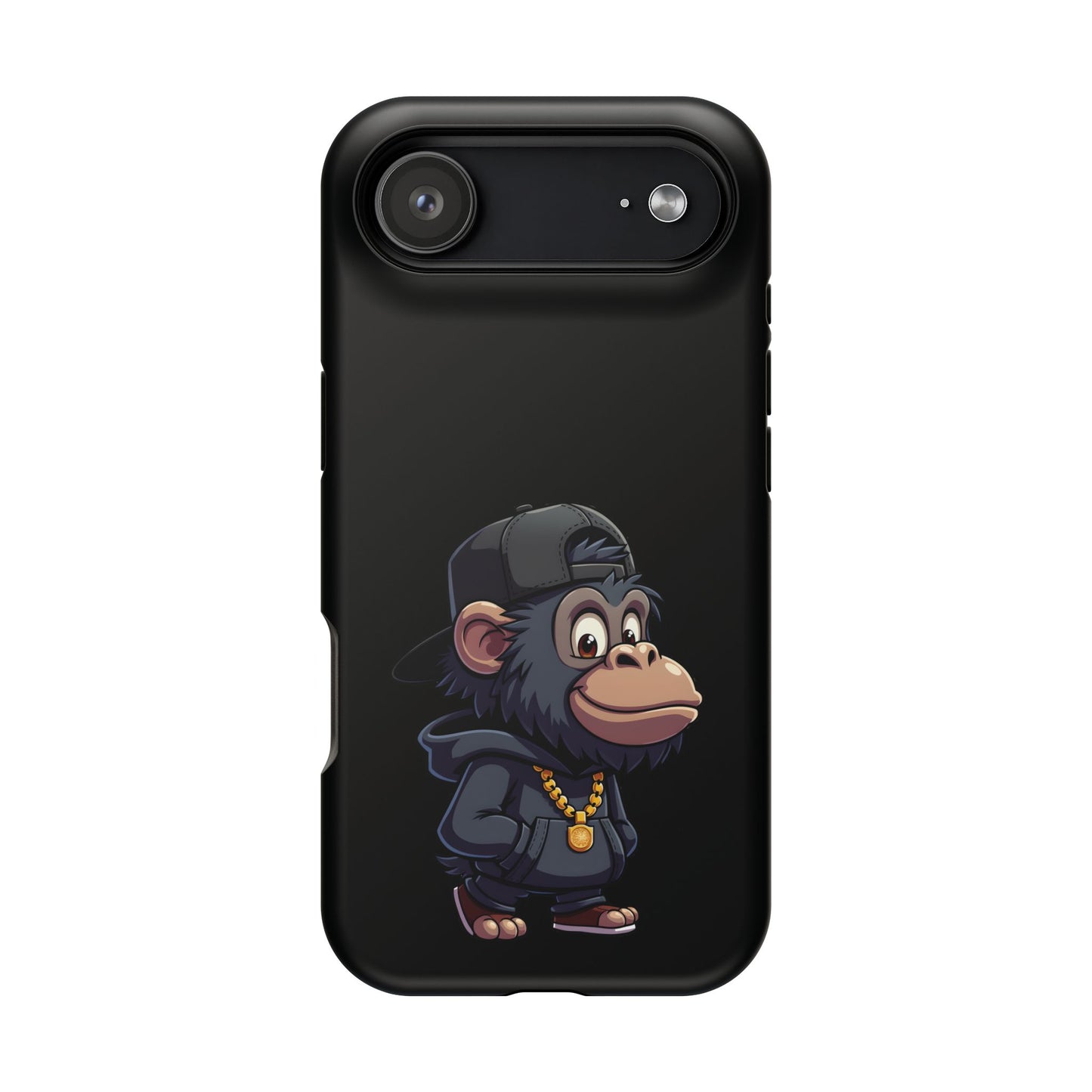 Lil’ Swag Chimp Phone Case – Street Style with a Smile