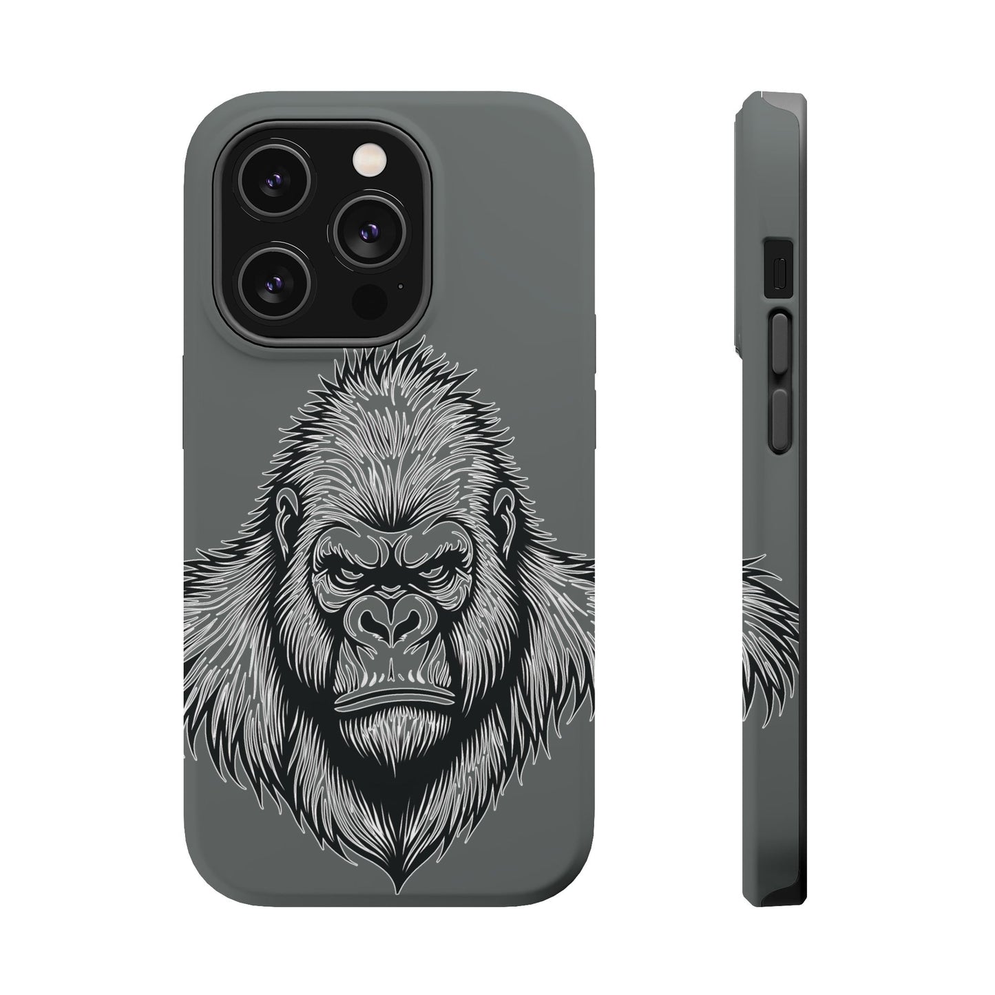 Gorilla Phone Case - Powerful Silverback Design | Protective & Stylish Cases for Men & Women