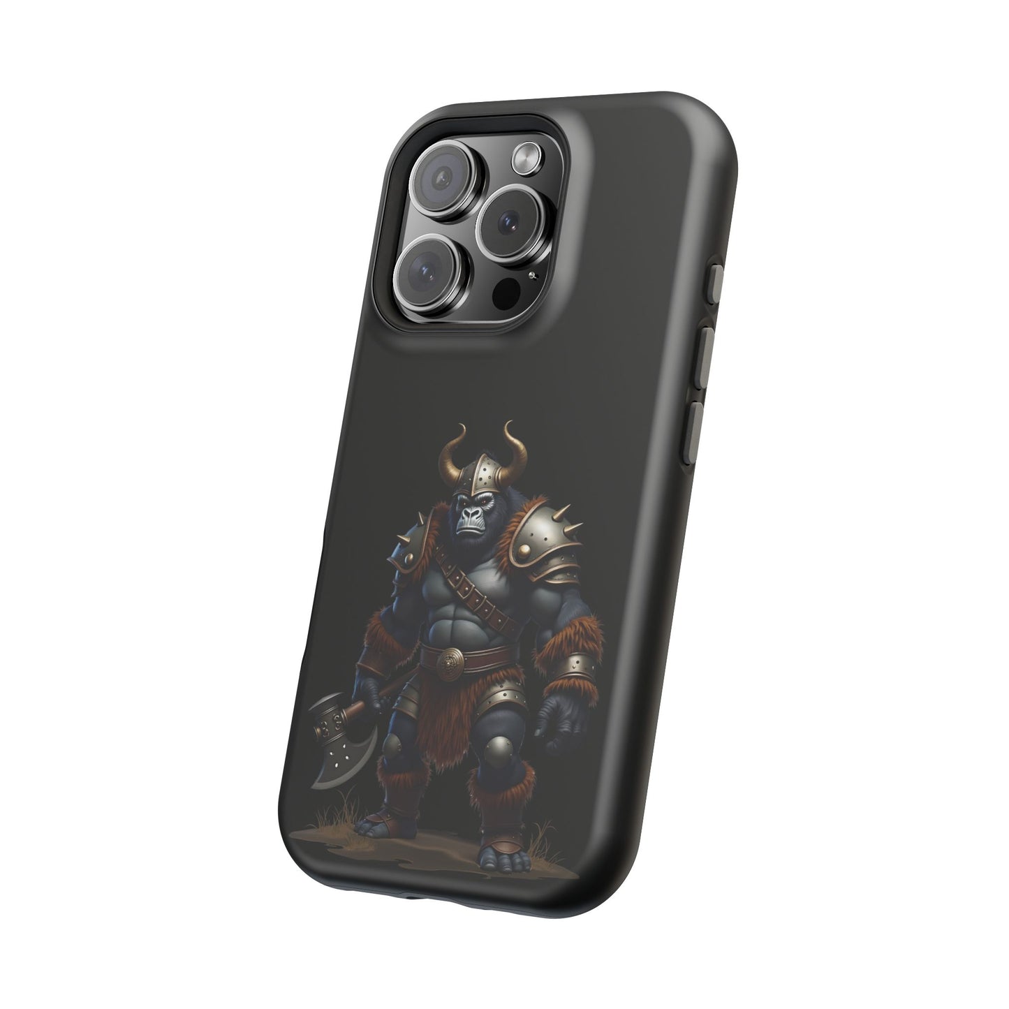 Gorilla Warlord Phone Case – Power, Armor & Primal Strength