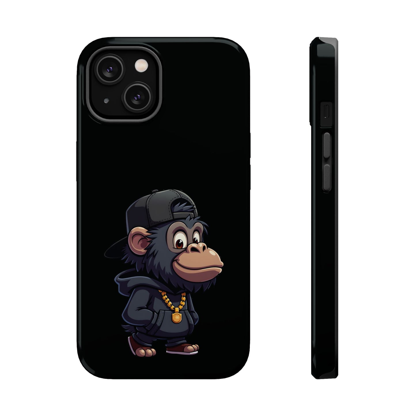 Lil’ Swag Chimp Phone Case – Street Style with a Smile