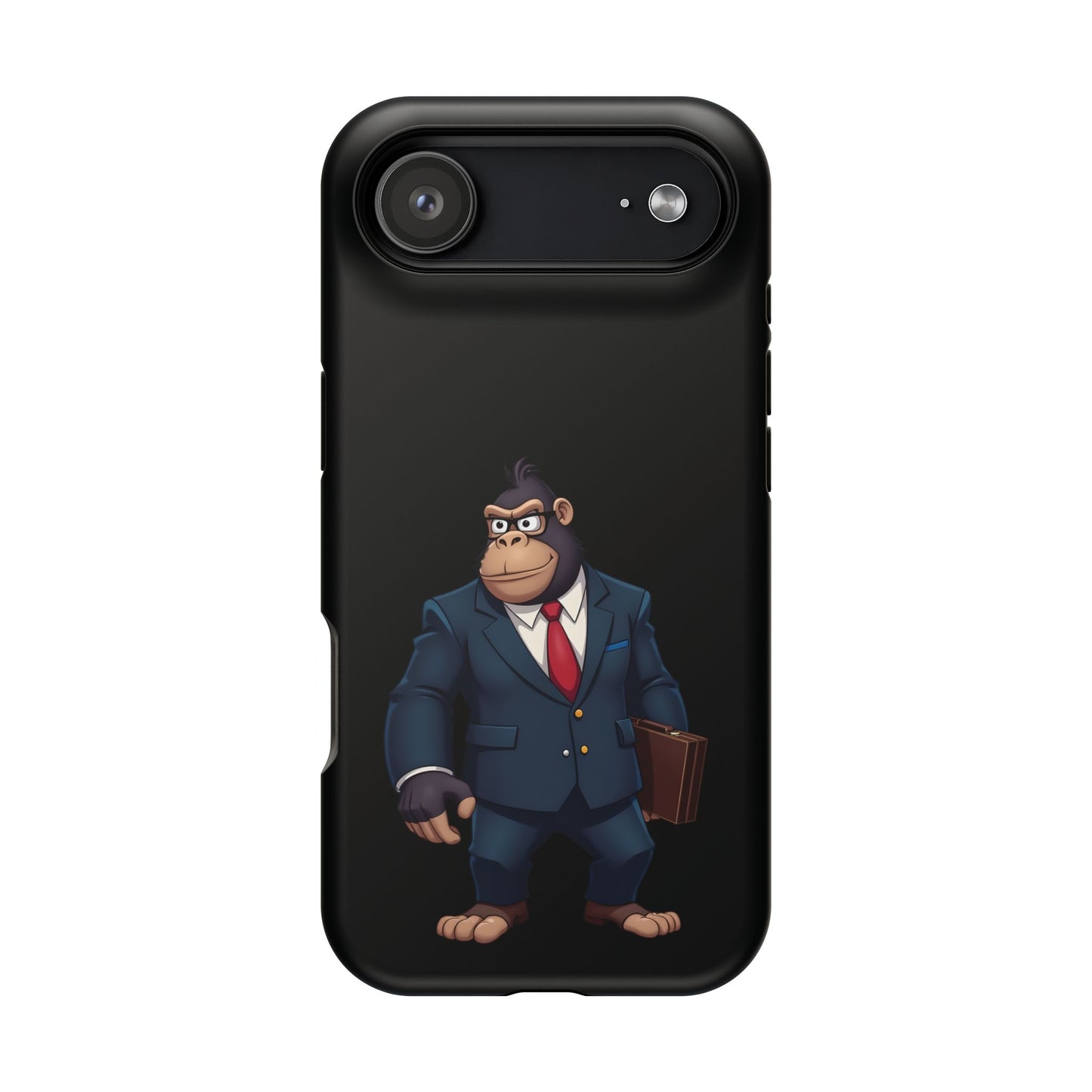 Business Beast Phone Case – Power Suit, Alpha Vibes