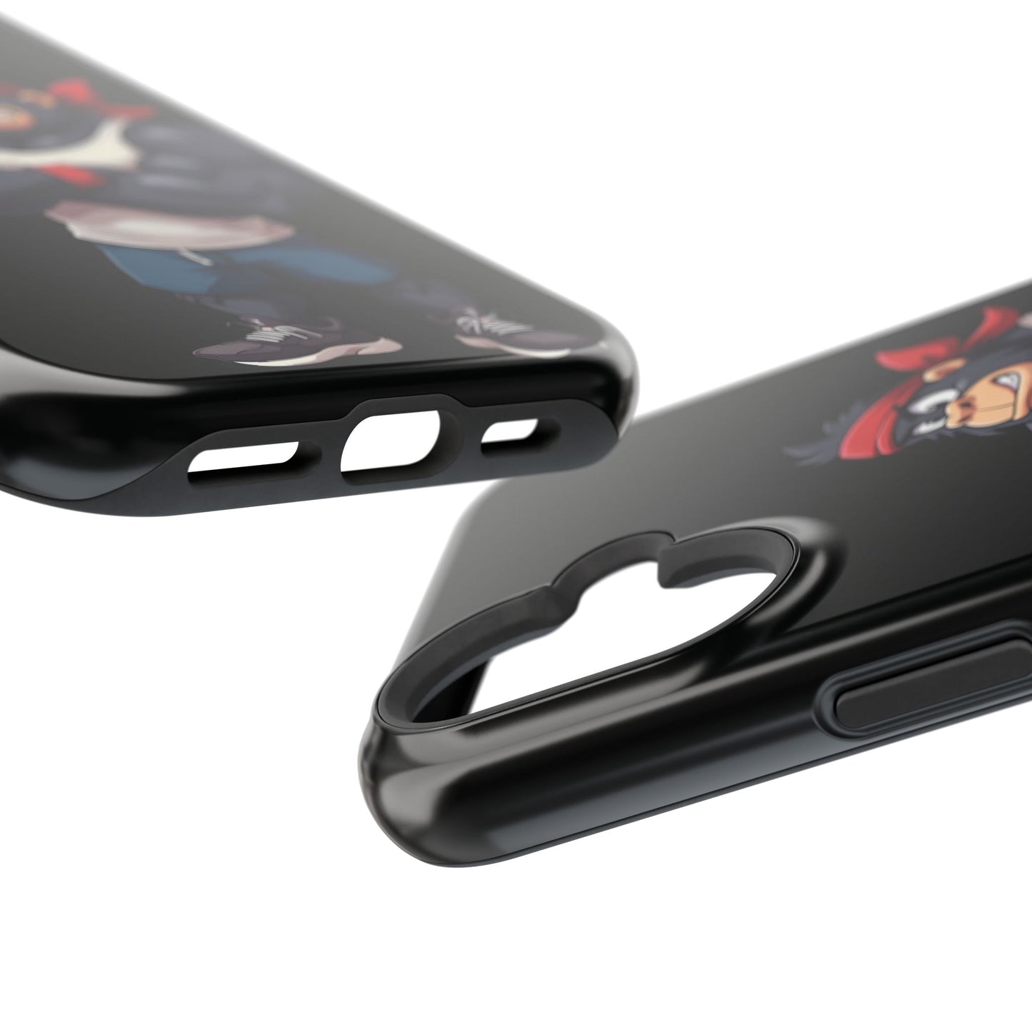 Red Band Gym Gorilla Phone Case β Fierce Style Meets Tough Protection