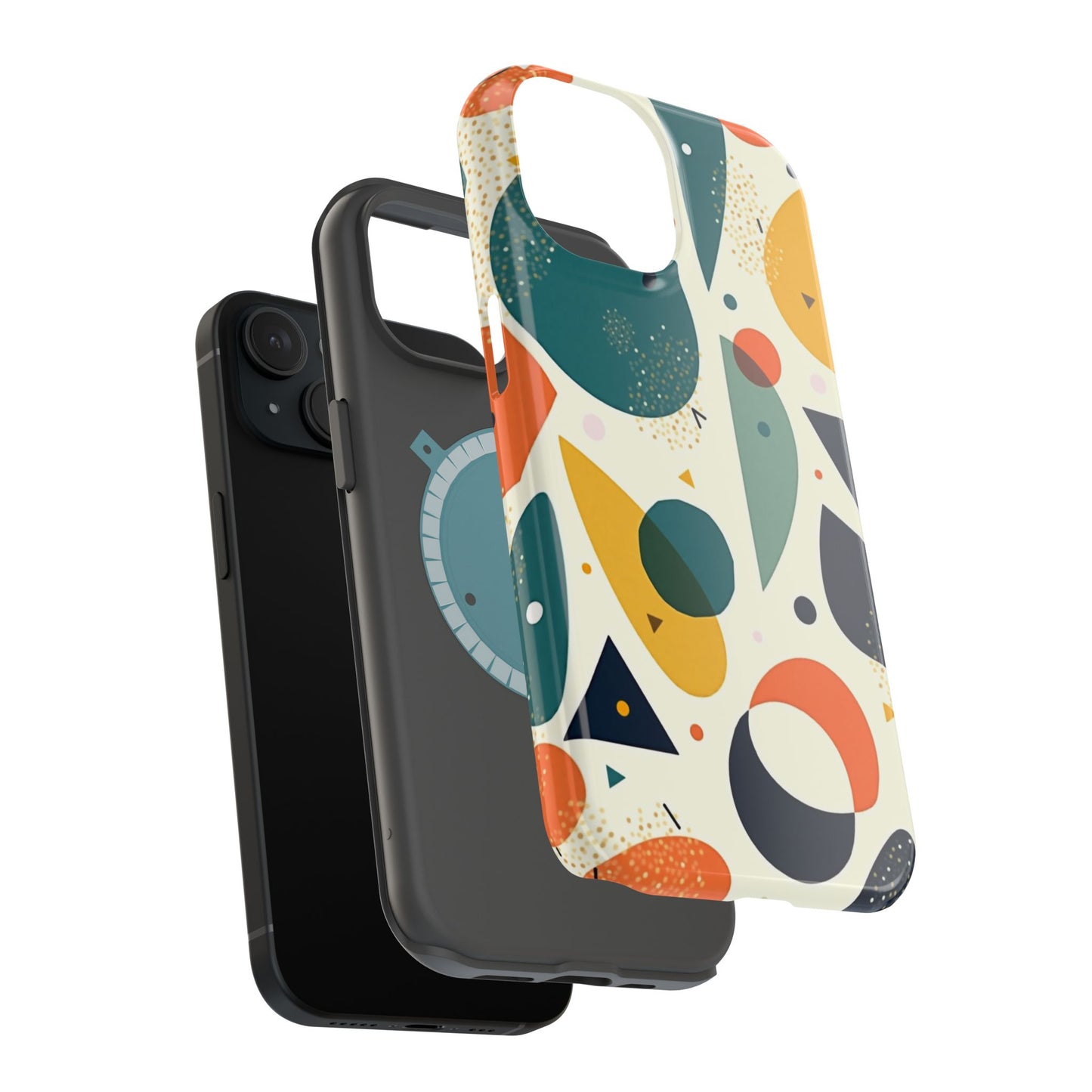 Abstract Phone Case - Aesthetic iPhone Case | Minimalist Art Design | Gifts for Her | Trendy Cases