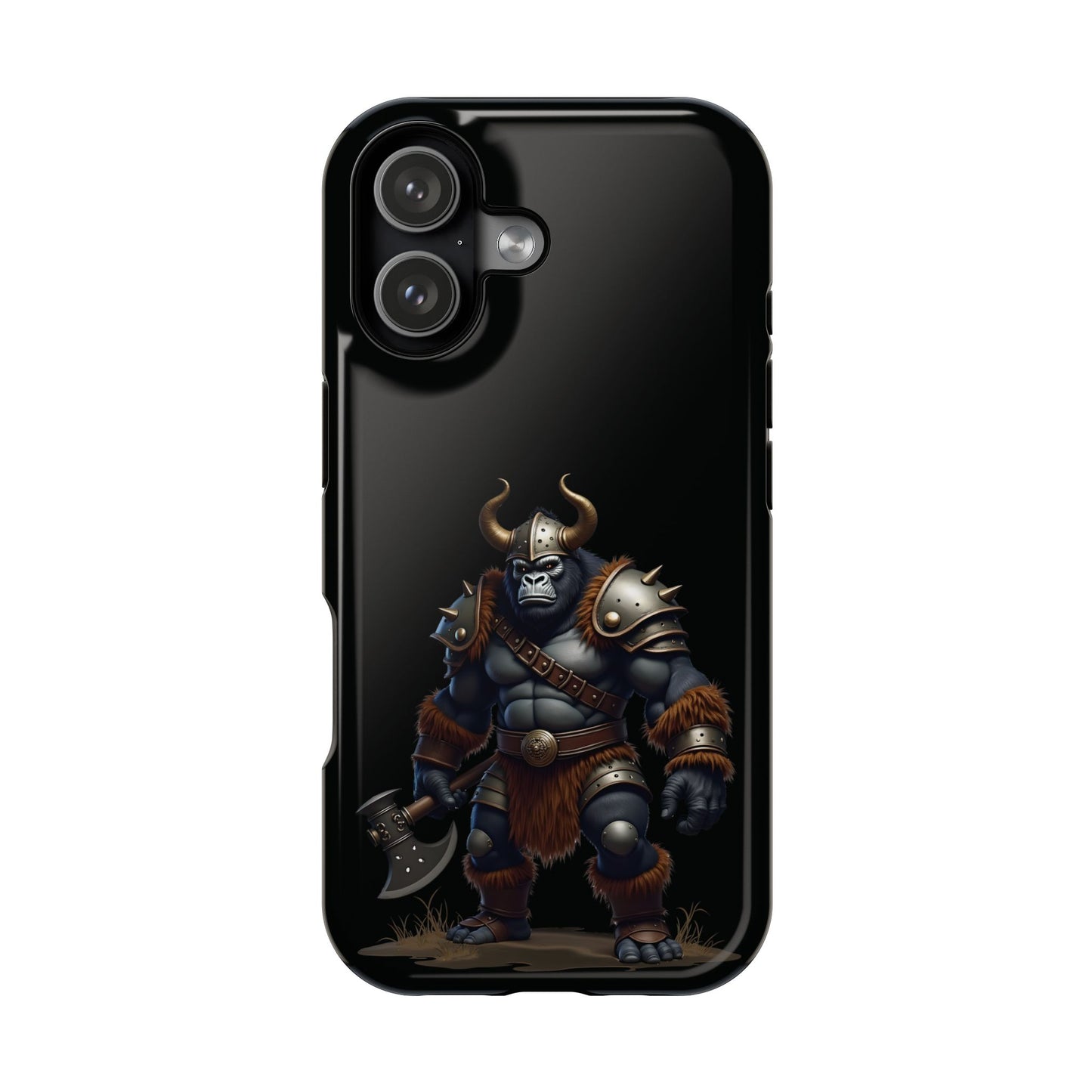 Gorilla Warlord Phone Case – Power, Armor & Primal Strength