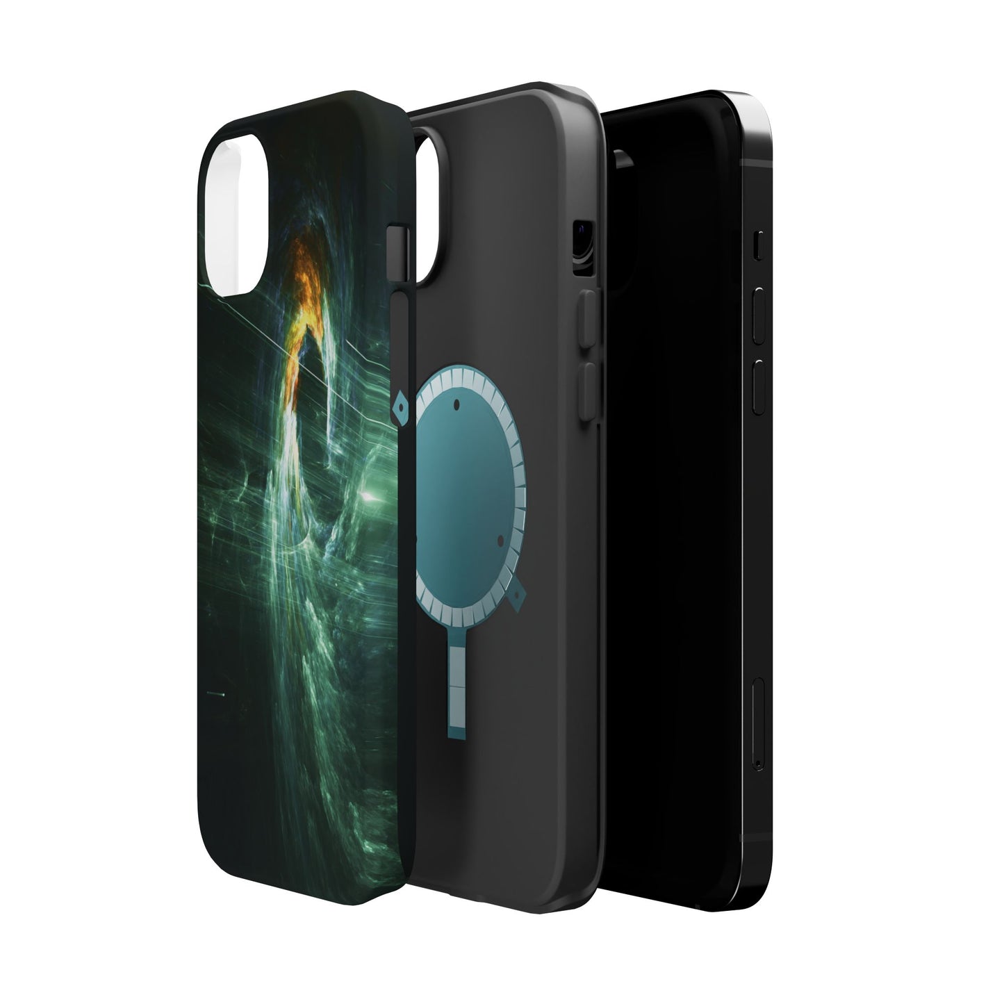 Abstract Swirl Phone Case - Aesthetic iPhone Case | Galaxy Art Design | Gifts for Her | Unique Phone Accessories
