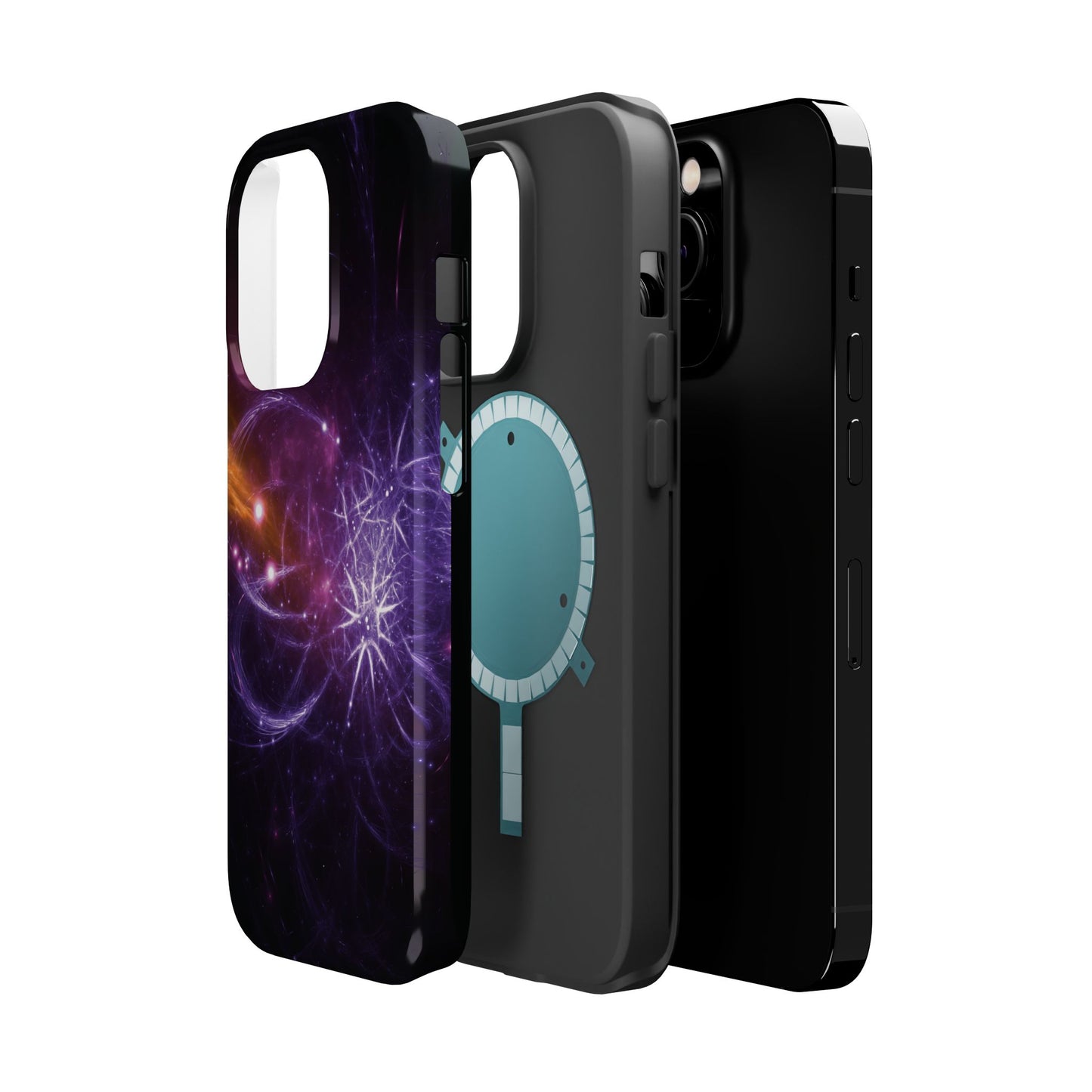 Galaxy Phone Case - Aesthetic iPhone Case | Starry Night Design | Gifts for Her | Cosmic Art Lover Gift