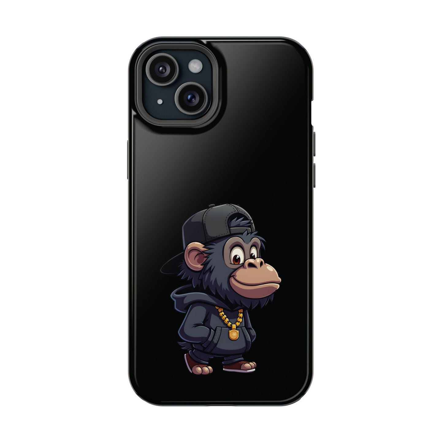 Lil’ Swag Chimp Phone Case – Street Style with a Smile