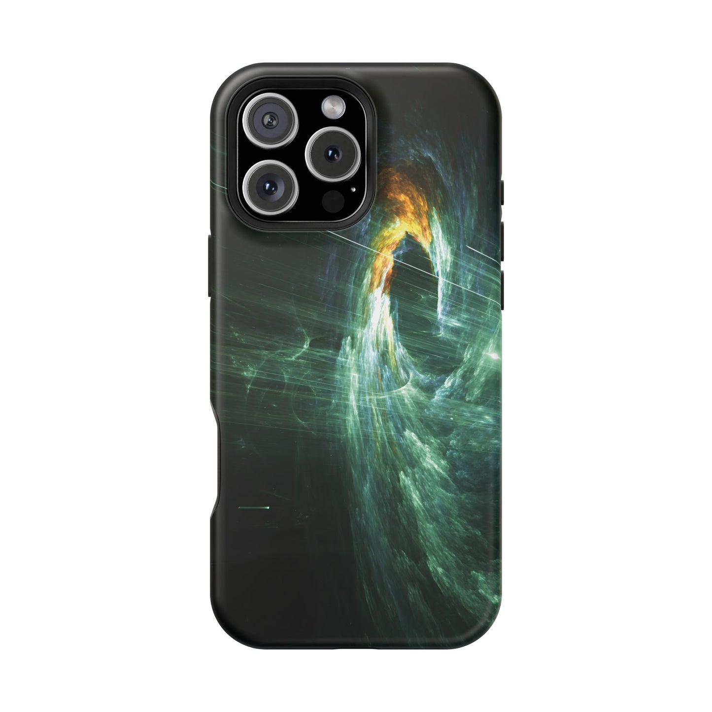 Abstract Swirl Phone Case - Aesthetic iPhone Case | Galaxy Art Design | Gifts for Her | Unique Phone Accessories