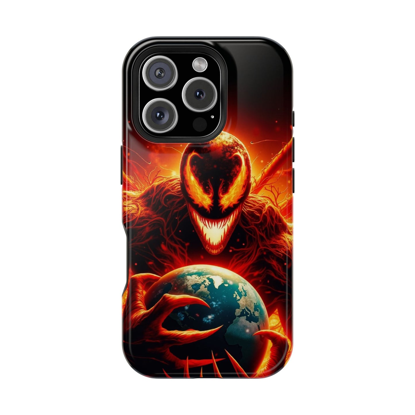 Alien World Phone Case - Aesthetic iPhone Case | Sci-Fi Art Design | Gifts for Him | Unique Phone Accessories