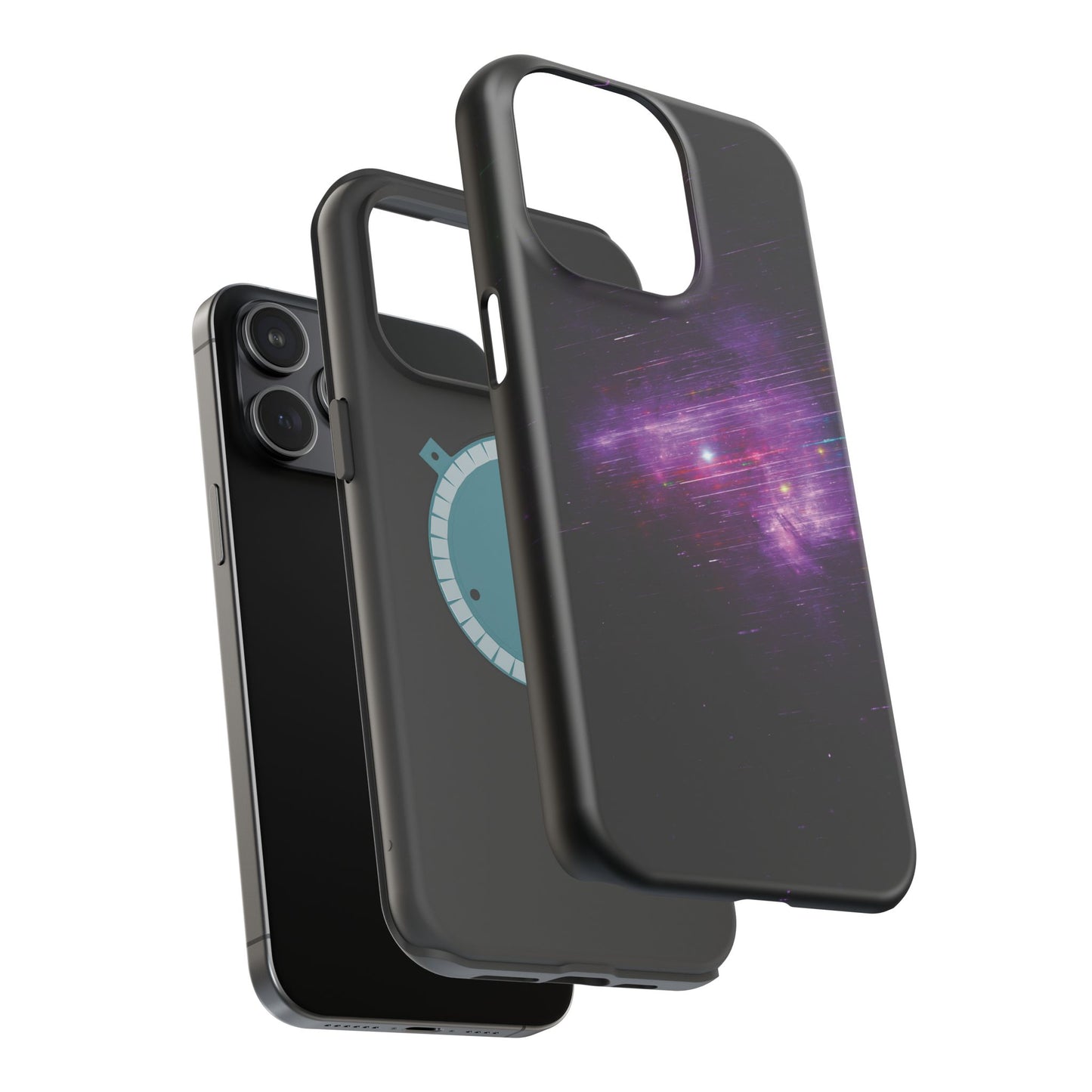 Nebula Phone Case - Aesthetic iPhone Case | Purple Galaxy Space Design | Gifts for Him/Her | Astronomy Lover Gift