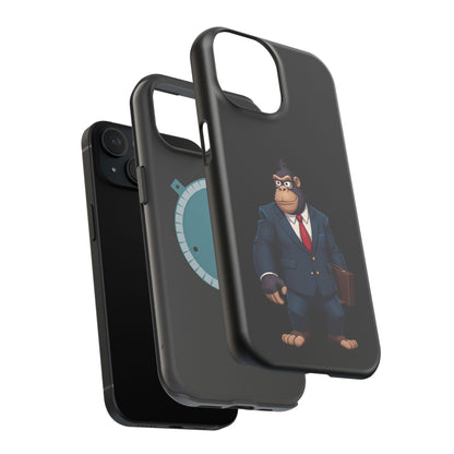 Business Beast Phone Case – Power Suit, Alpha Vibes