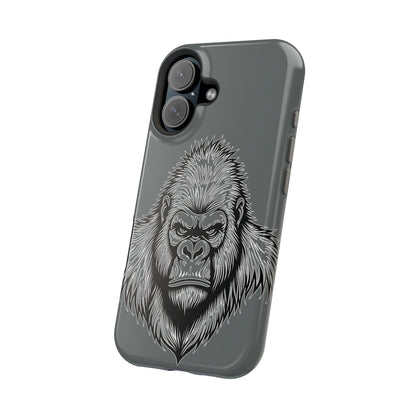 Gorilla Phone Case - Powerful Silverback Design | Protective & Stylish Cases for Men & Women