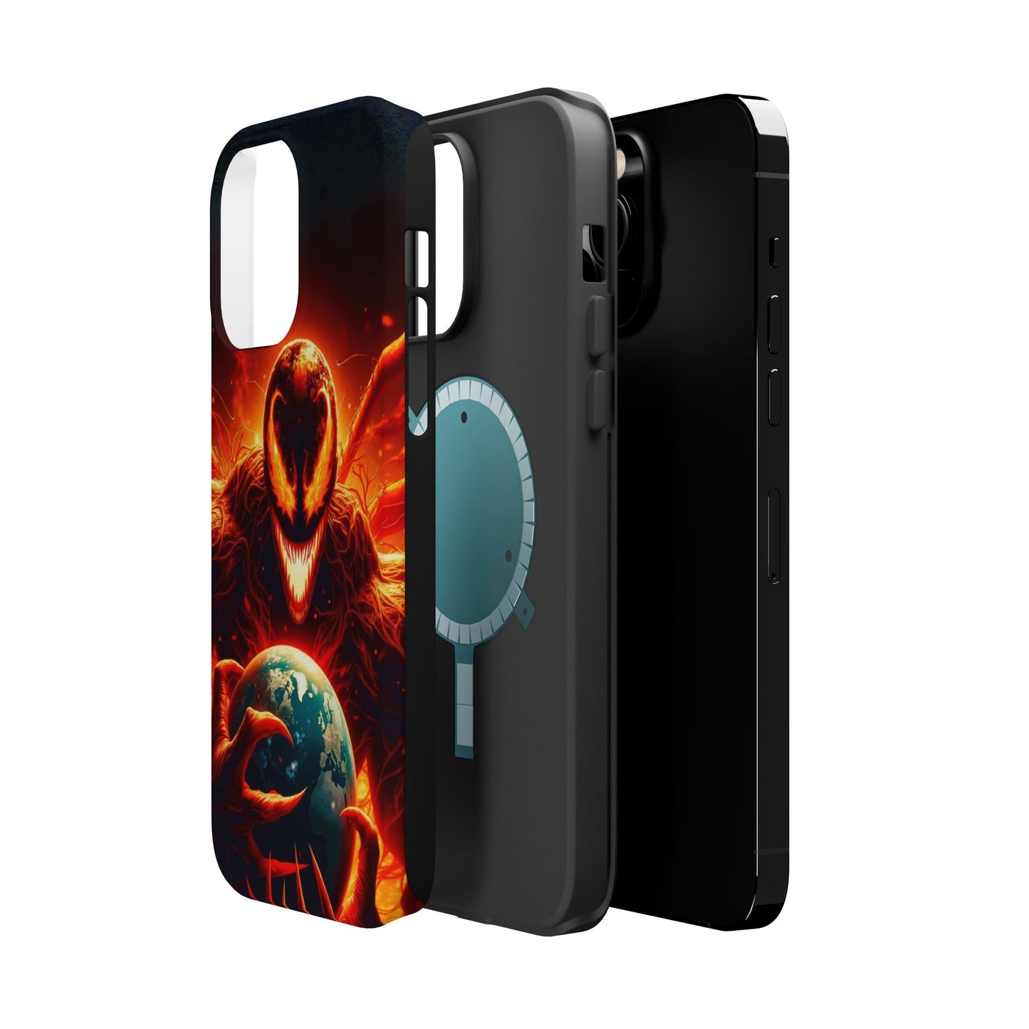 Alien World Phone Case - Aesthetic iPhone Case | Sci-Fi Art Design | Gifts for Him | Unique Phone Accessories