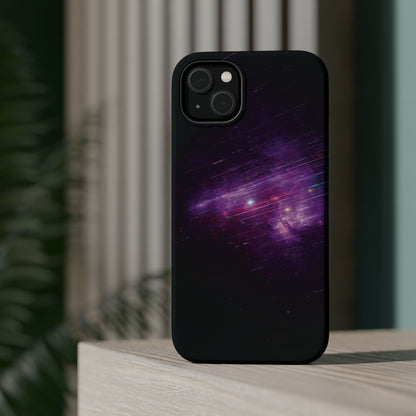 Nebula Phone Case - Aesthetic iPhone Case | Purple Galaxy Space Design | Gifts for Him/Her | Astronomy Lover Gift