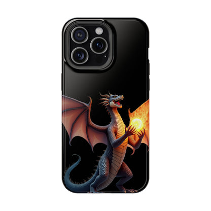 Dragon Phone Case - Aesthetic iPhone Case | Fantasy Art Design | Gifts for Him/Her | Unique Phone Accessories