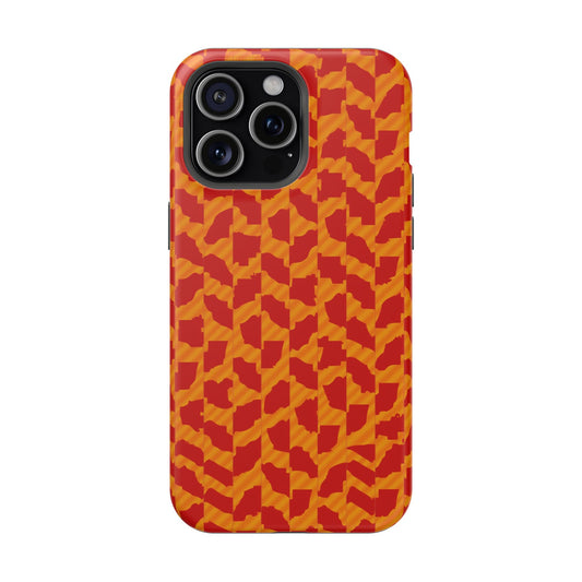 Vibrant Mosaic Phone Case – Abstract Art Design