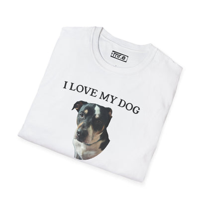 Personalized Pet T-Shirt with Your Furry Friend’s Photo – Custom Dog Cat Hoodie Gift, Personalized Animal Apparel for Pets & Owners