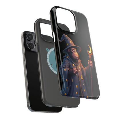 Wizard Gorilla Phone Case – Magical Vibes with a Primate Twist