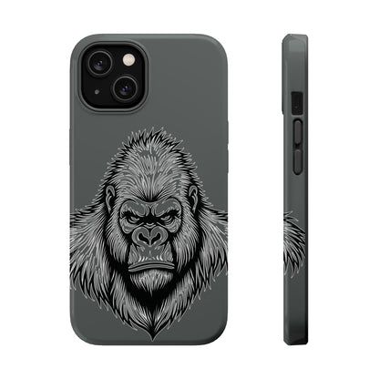 Gorilla Phone Case - Powerful Silverback Design | Protective & Stylish Cases for Men & Women
