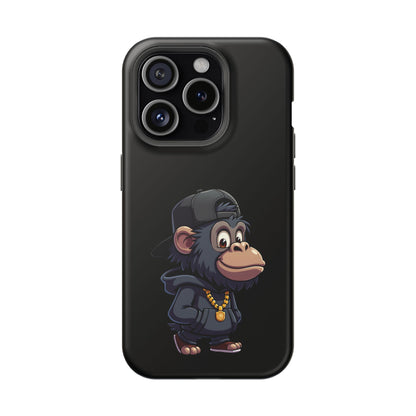 Lil’ Swag Chimp Phone Case – Street Style with a Smile