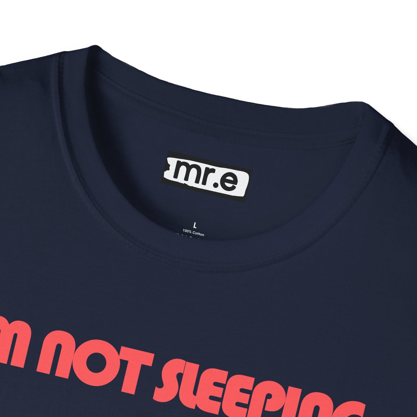 Funny Dad T-Shirt – “I’m Not Sleeping, I’m Resting My Eyes” – Gift for Napping Dads, Husbands & Recliner Kings