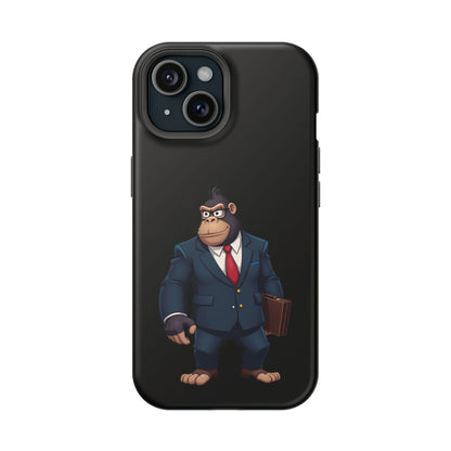 Business Beast Phone Case – Power Suit, Alpha Vibes