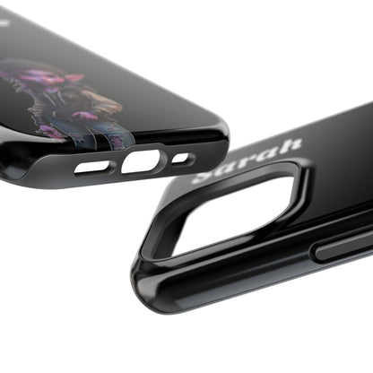 Personalized Elf Phone Case - Custom Name Aesthetic Y2K Gift | Cool Character Cases for Teens & Girls
