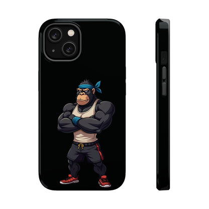 Gym Beast Gorilla Phone Case – Built to Flex, Designed to Protect