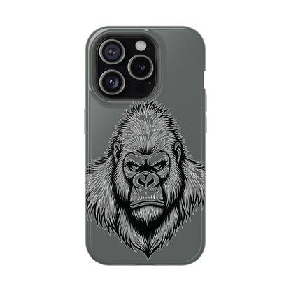 Gorilla Phone Case - Powerful Silverback Design | Protective & Stylish Cases for Men & Women
