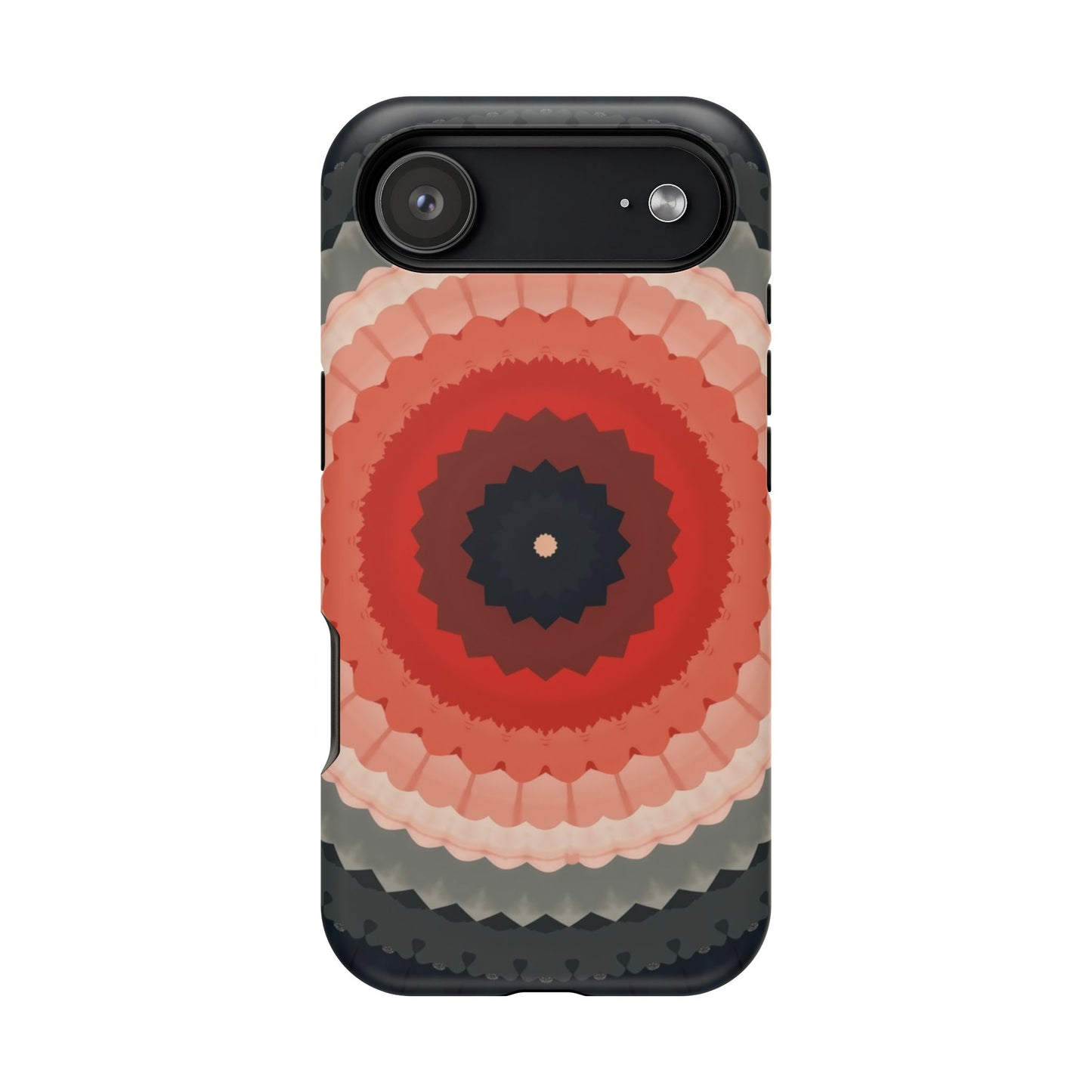 Abstract Phone Case - Geometric iPhone Case, Modern Art Gift Idea, Unique Pattern Design