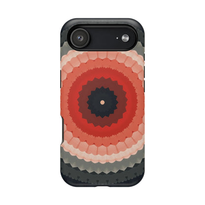 Abstract Phone Case - Geometric iPhone Case, Modern Art Gift Idea, Unique Pattern Design