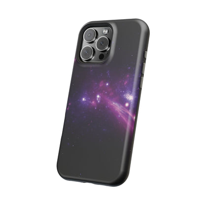 Purple Galaxy Phone Case - Aesthetic iPhone Case | Space Art Design | Gifts for Her | Unique Phone Accessories