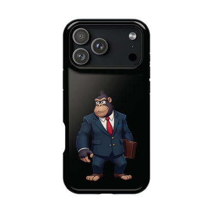 Business Beast Phone Case – Power Suit, Alpha Vibes