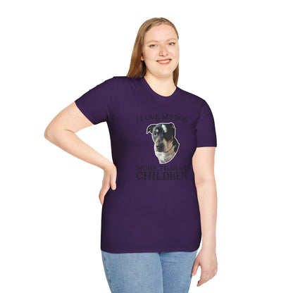 Personalized Pet T-Shirt with Your Furry Friend’s Photo – Custom Dog Cat Hoodie Gift, Personalized Animal Apparel for Pets & Owners