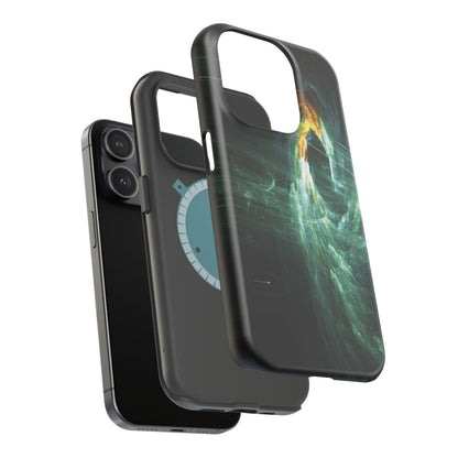 Abstract Swirl Phone Case - Aesthetic iPhone Case | Galaxy Art Design | Gifts for Her | Unique Phone Accessories