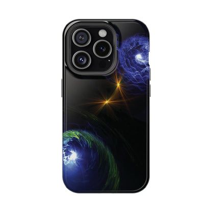 Space Phone Case - Aesthetic iPhone Case | Electric Galaxy Design | Gifts for Him/Her | Trendy Phone Accessories