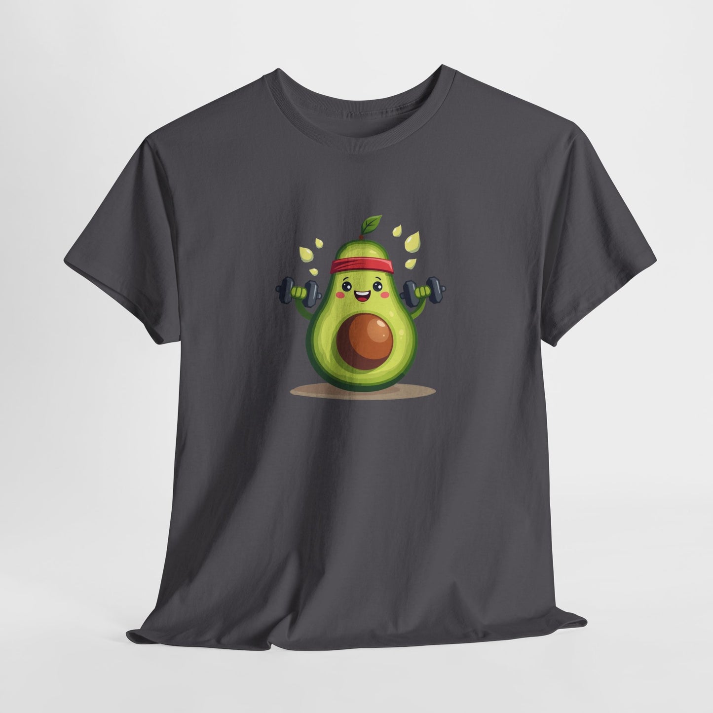 Funny Avocado Workout T-Shirt – “Swolecado” Gym Tee for Fitness Fans & Health Nuts