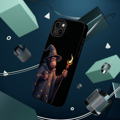 Wizard Gorilla Phone Case – Magical Vibes with a Primate Twist