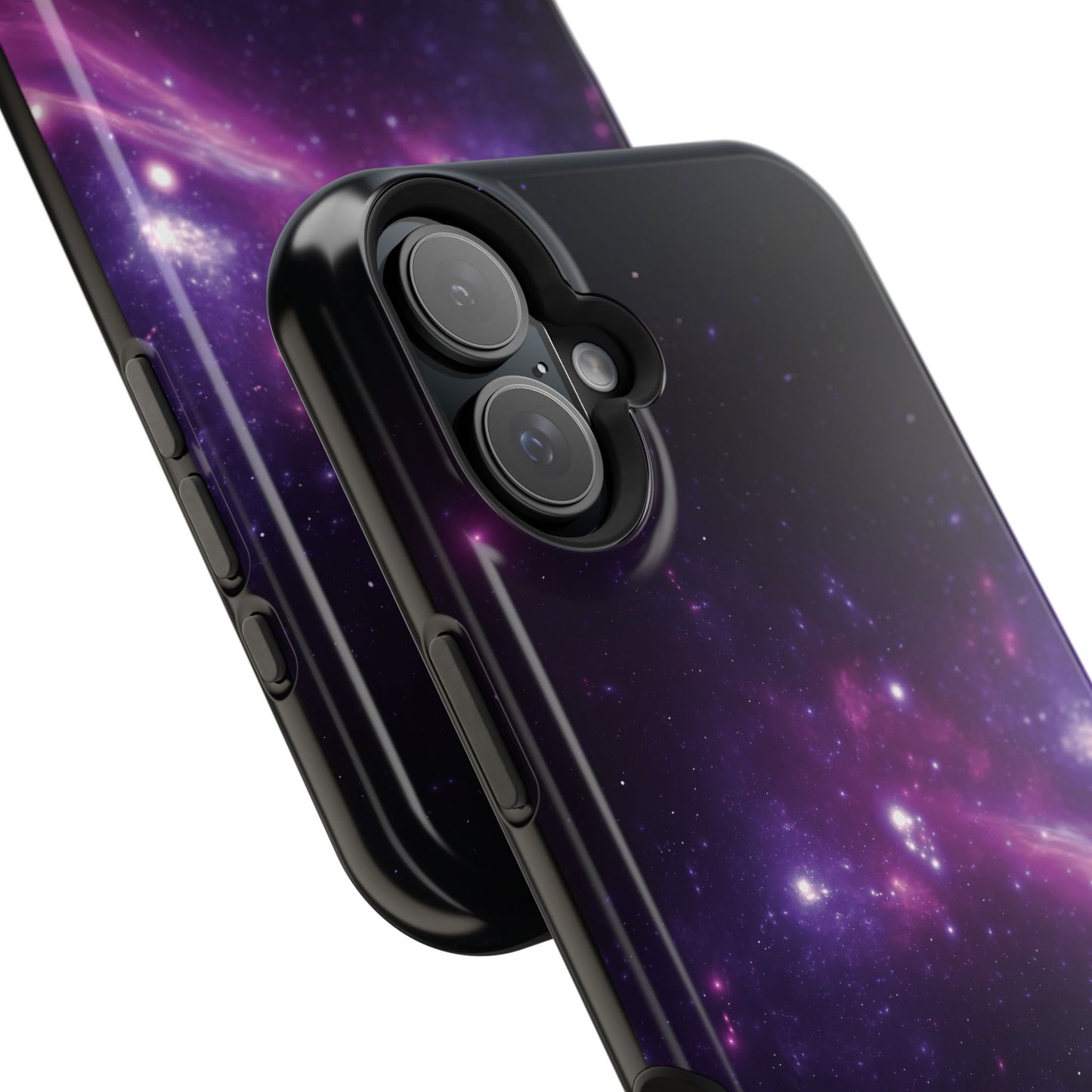 Purple Galaxy Phone Case - Aesthetic iPhone Case | Space Art Design | Gifts for Her | Unique Phone Accessories