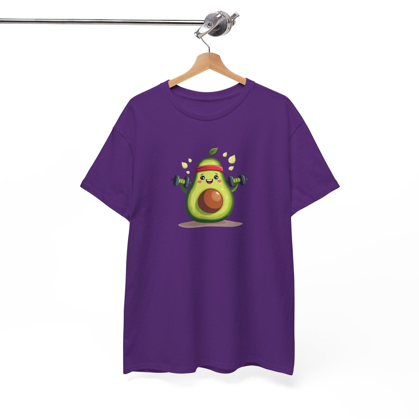 Funny Avocado Workout T-Shirt – “Swolecado” Gym Tee for Fitness Fans & Health Nuts