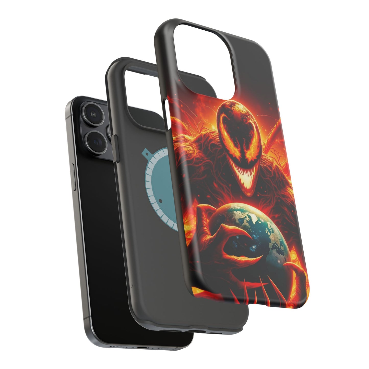 Alien World Phone Case - Aesthetic iPhone Case | Sci-Fi Art Design | Gifts for Him | Unique Phone Accessories