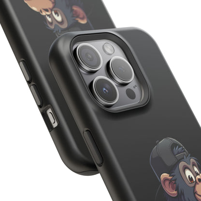 Lil’ Swag Chimp Phone Case – Street Style with a Smile