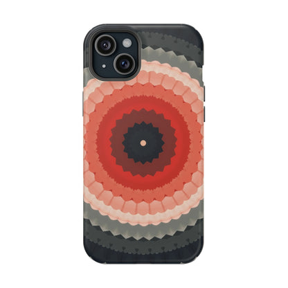Abstract Phone Case - Geometric iPhone Case, Modern Art Gift Idea, Unique Pattern Design