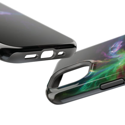 Galaxy Phone Case - Aesthetic iPhone Case | Space Art Design | Gifts for Him | Unique Phone Accessories